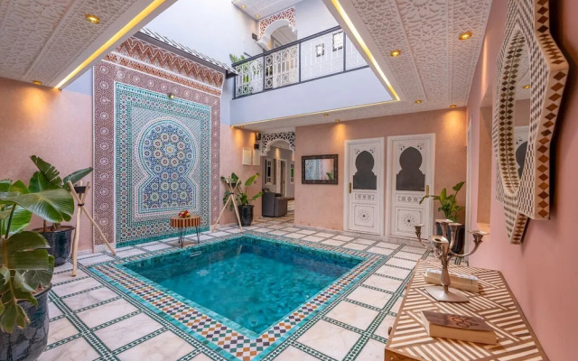 Riad Dar Al Ghali De Marrakech