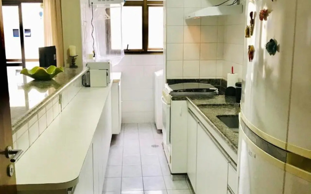 Lindo apartamento 200 metros da praia!