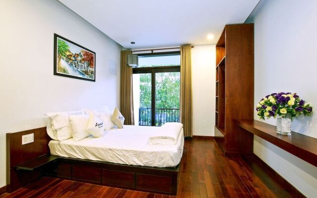 Azumi 03 Bedroom First Floor Apartment Hoian
