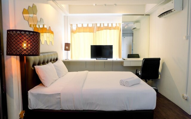 Large and Minimalist Studio at Pakubuwono Terrace Apartment