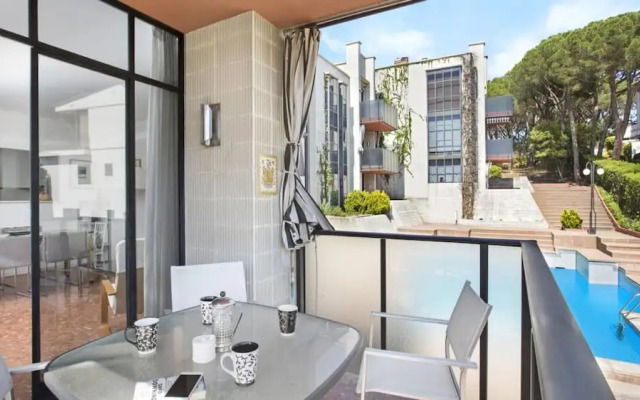 Pineda in Llafranc With 4 Bedrooms and 2 Bathrooms