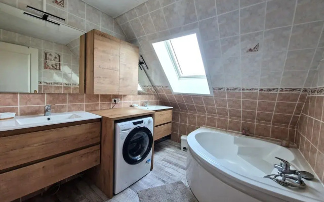 Holiday House With Private Pool in a Shared Property