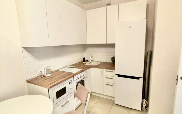 Stylish studio on a spacious