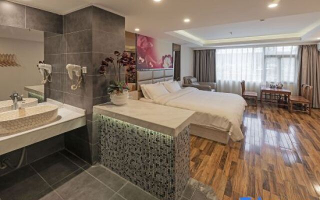 Jinye Hotel (Xiamen SM City Plaza Wushipu Subway Station)