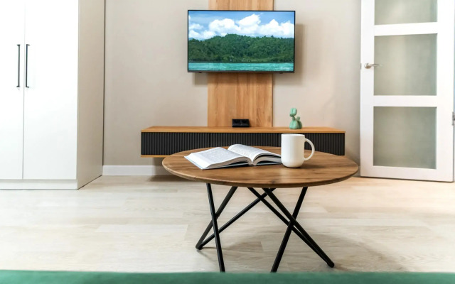 Апартаменты на улице Алексея Матвейкина 1А к1