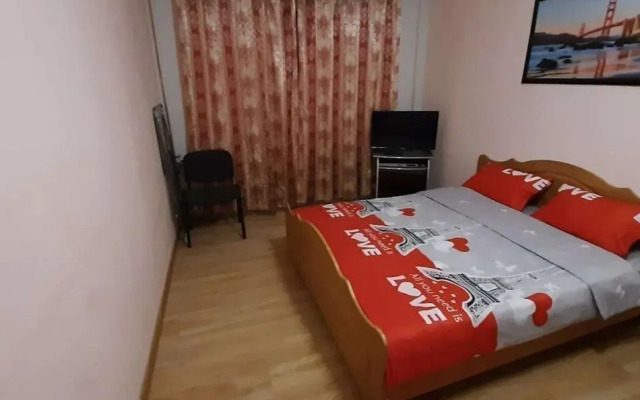 Апартаменты на улице Дегтярёва 43