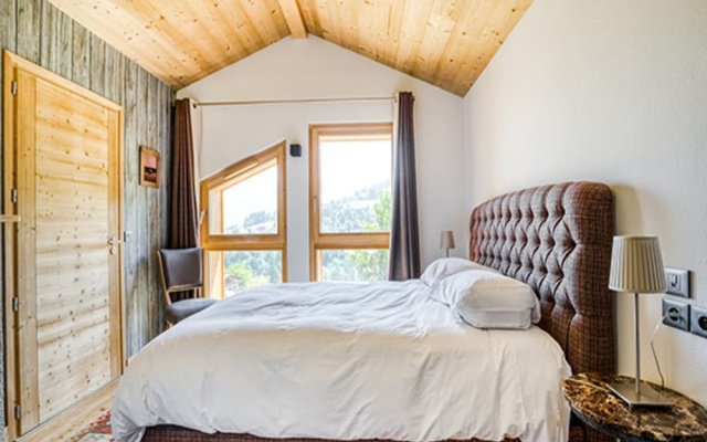 Chalet in Combloux With Mont-blanc Views