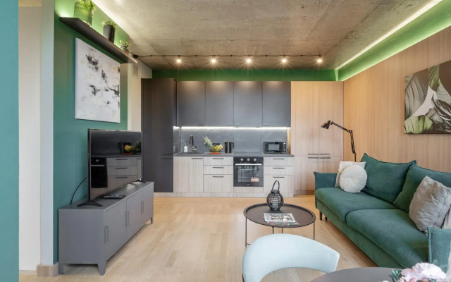 Апартаменты на проспекте Независимости 88