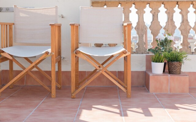 Ático Perfecto para unos días en Barcelona