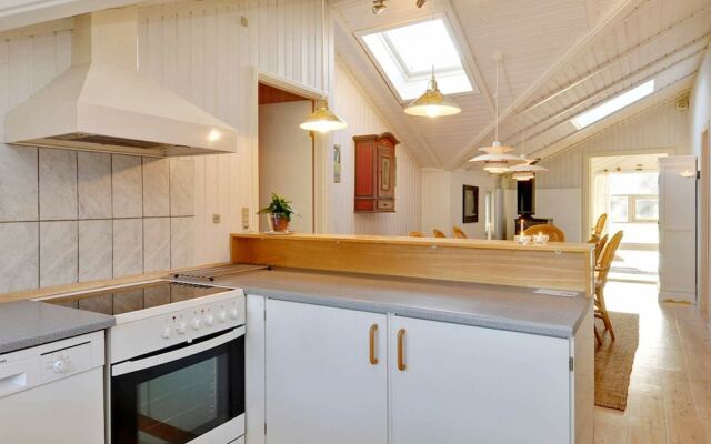 Spacious Holiday Home in Gilleleje Denmark With Terrace