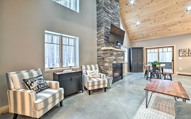 Bellaire Family Cabin: All-season Retreat!