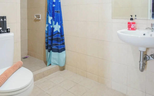 2Br For 3 Pax Mediterania Marina Ancol Apartment