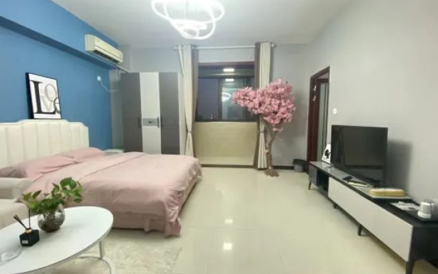 Yilan Design Art Homestay (Xi'an University of Arts and Sciences Wanda Plaza) – Guest Rooms – Xi'an