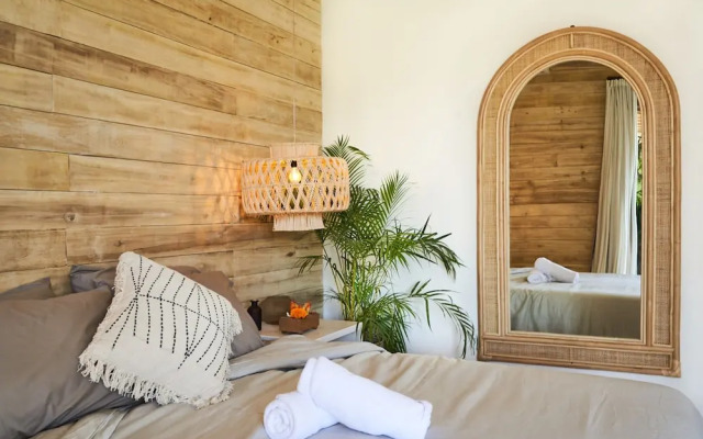 Fabulous 3BR Boho-chic Style, Umalas With Staff