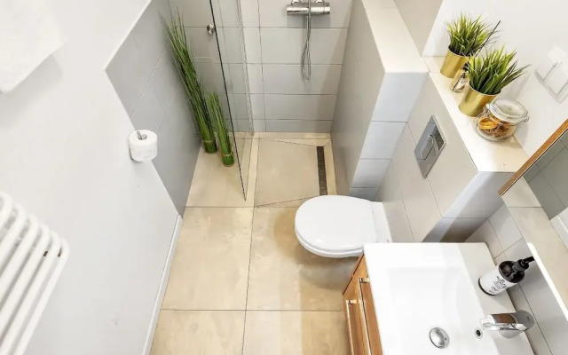 Lumina 4-room apartment in Center