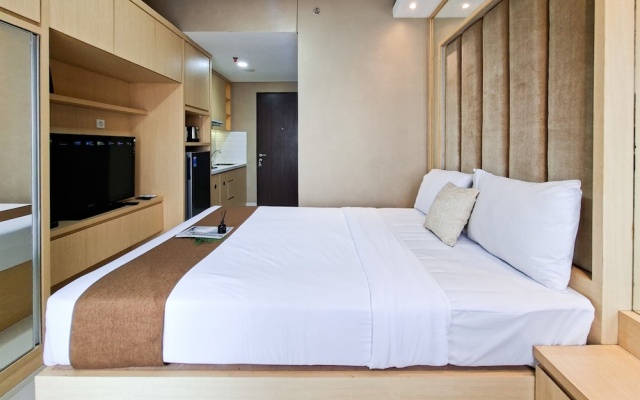 Serene And Homey Studio At Transpark Bintaro Apartment – Guest Rooms – South Tangerang