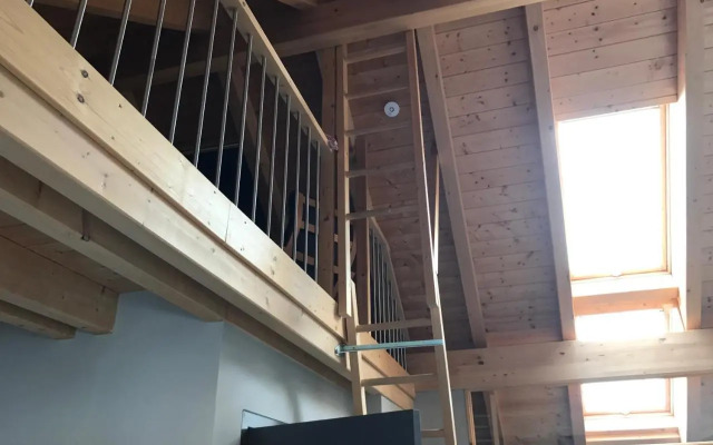 Apartment mit Dachloggia