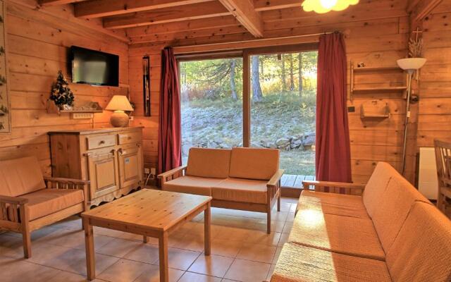 CASA Les Heureux Magnifique CHALET 6 chambres à RISOUL