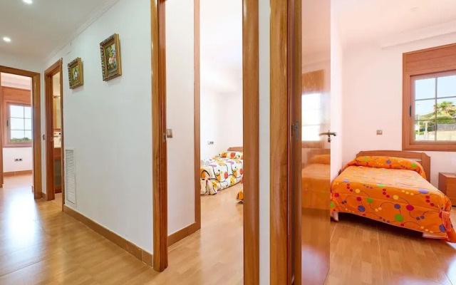 Marina in Blanes With 6 Bedrooms and 4 Bathrooms