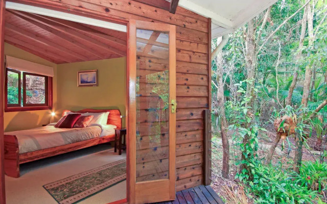 Amazing Wollumbin Palms Retreat at Mt Warning