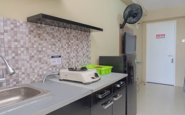 Strategic 1Br At Bassura City Apartment
