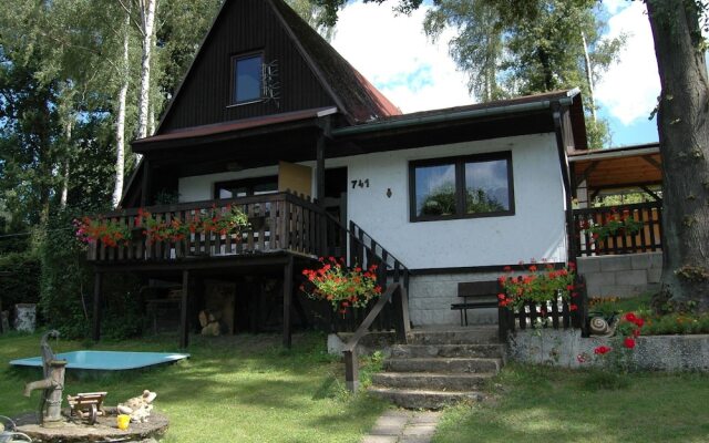 Cozy Cabin Near Lake in Liberec Czech Republic