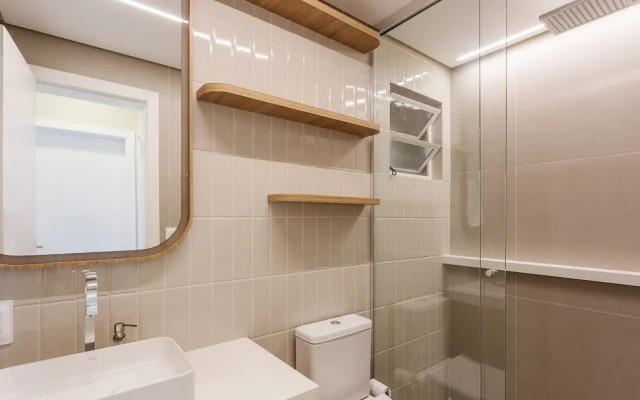 Charming Aprt 500m From the Beach in Jurere Riv101