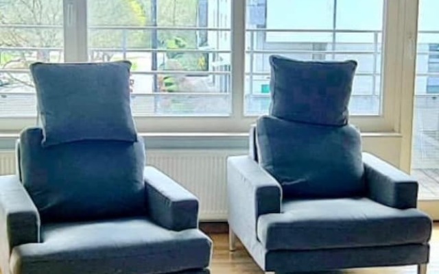 One bedroom flat with parking&balcony