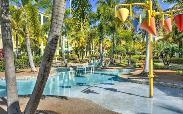 Tropical Puerto Rico Penthouse: Waterpark On-site!