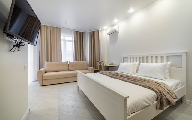 Delyuks na Pribrezhnoy 10 Deluxe Apartment