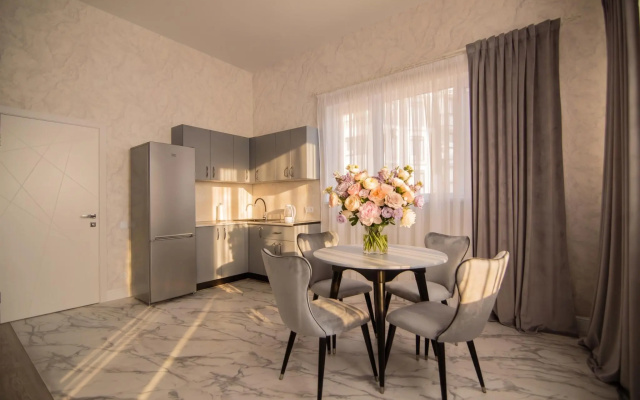 Wolf Apartments (Вольф Апартментс) на улице Халтурина