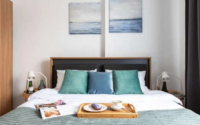 Апартаменты на Вадима Шефнера 14к1