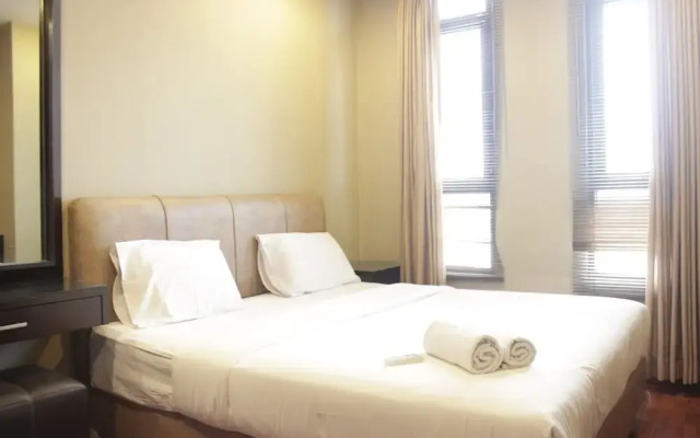 Deluxe 2Br At Dago Boutique Apartment