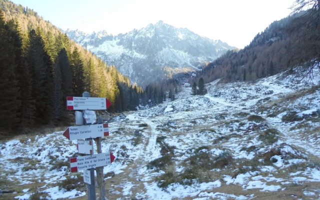 Baita a Pieve Tesino Mountain And Lake