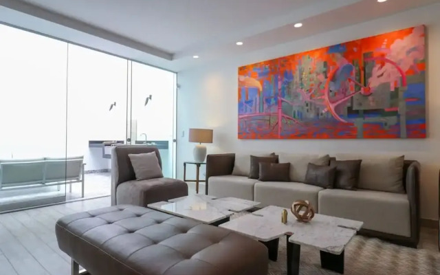 w Stunning House in the Heart of Barranco