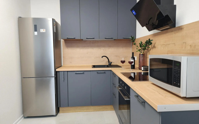 Апартаменты на улице Люблинская 76 корпус 2