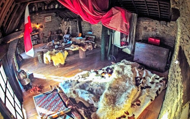 The Knight's Chamber at Chateau Le Mur