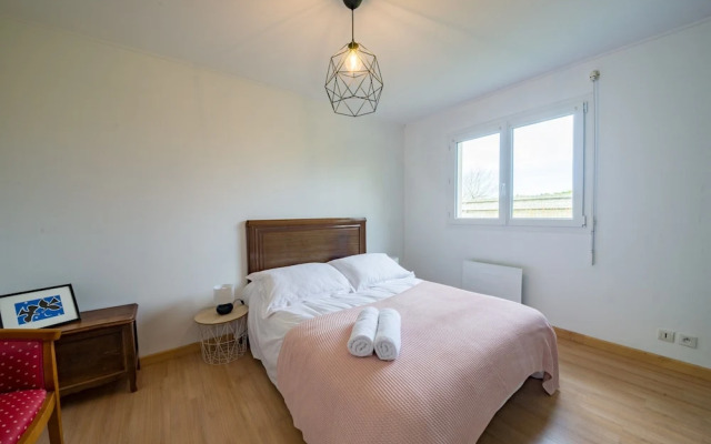 House in Plourin Near Sandy Beaches