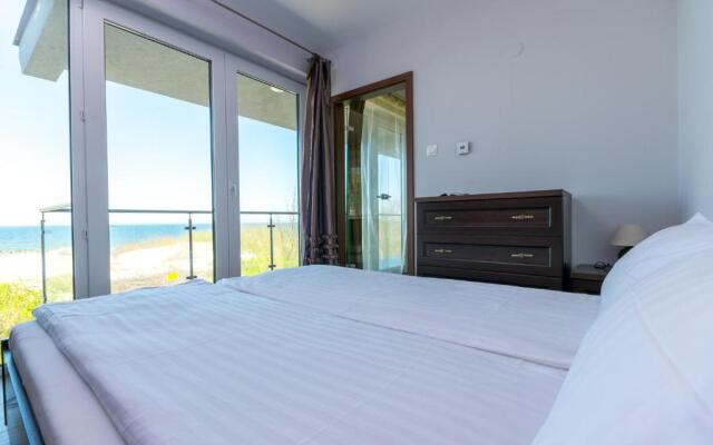 Apartamenty Amon z widokiem na morze