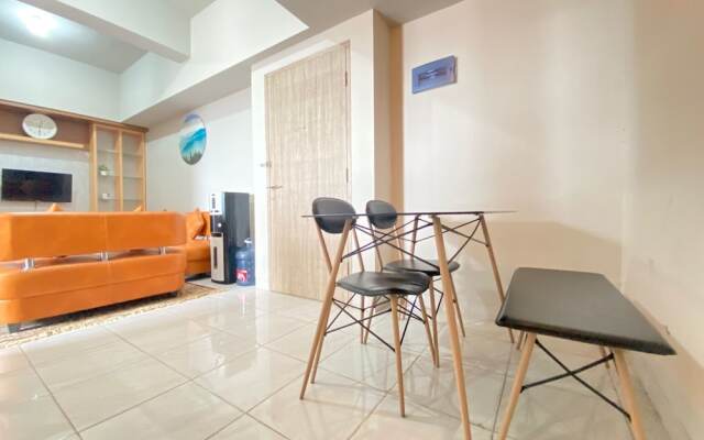 Comfy 2BR Apartment at Newton Residence near Tol Buah Batu