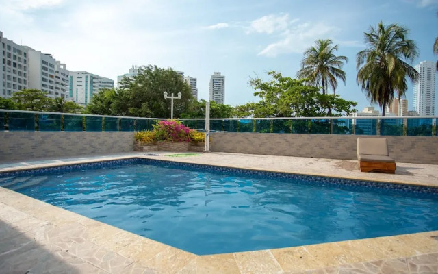 Apto 2 hab piso alto