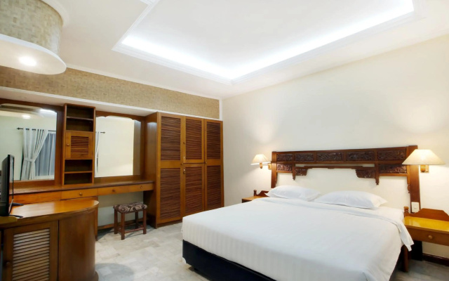 Bali Bungalo Hotel – Guest Rooms – Kuta