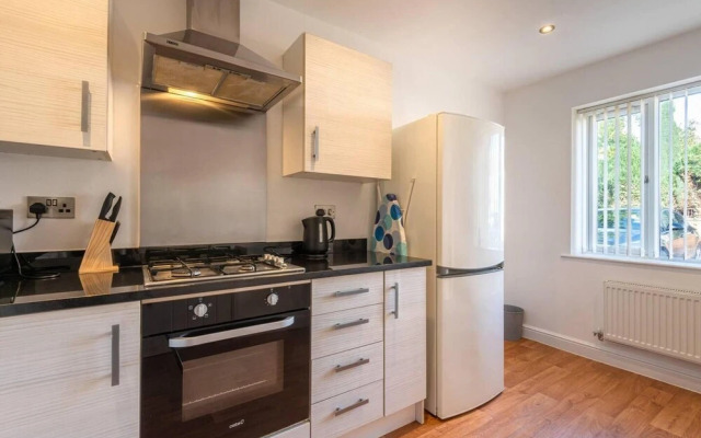 Stunning 3-bed House in Derby