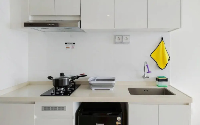 Elegant And Strategic 2Br Sky House Bsd Apartment