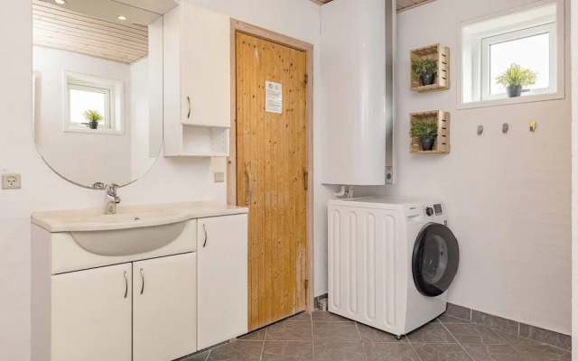 12 Person Holiday Home in Lokken