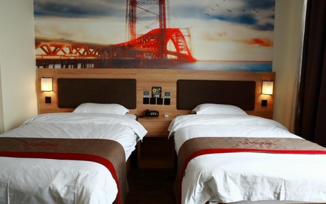 Thank Inn Plus Hotel Nantong Tongzhou District XianFeng Town KaiHao Square – Guest Rooms – Nantong