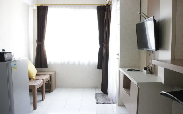 Homey 2BR Apartment at The Jarrdin Cihampelas