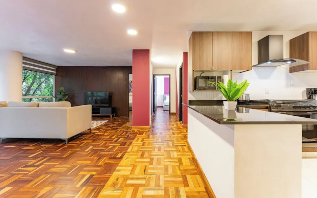Parques Condesa Apartments by VH