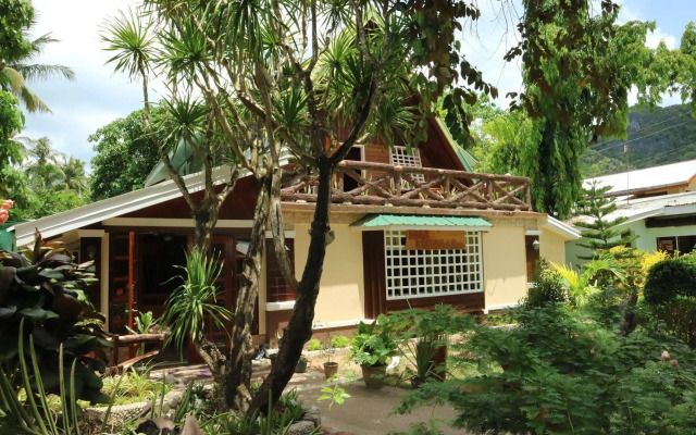 Peak House Garden Pension
