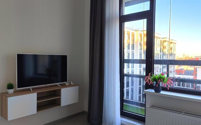 Apartment Attraction on Alexander Matrosov Street